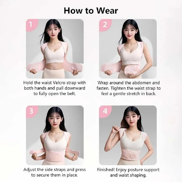 Confidence Boost Posture Belt